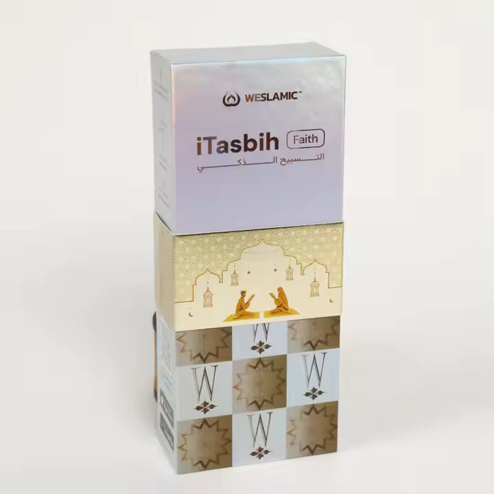 iTasbih Faith - Smart Zikr Ring